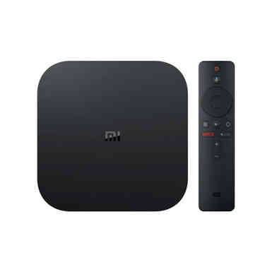 Медиаплеер Xiaomi Mi Box S Black